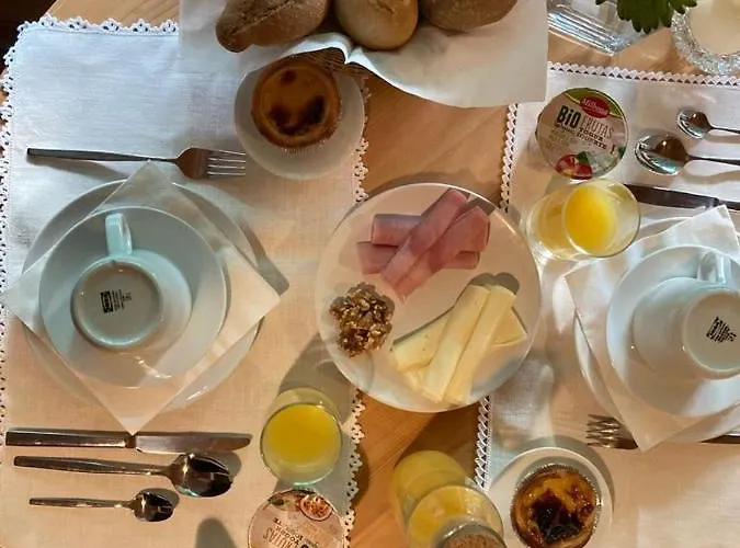 Фермерский дом Quinta Do Pinheiro Гимарайнш