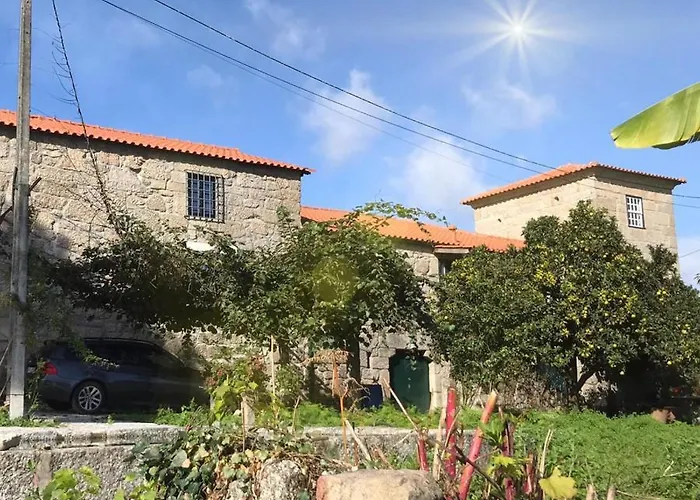 בית חווה Quinta Do Pinheiro גימראייש