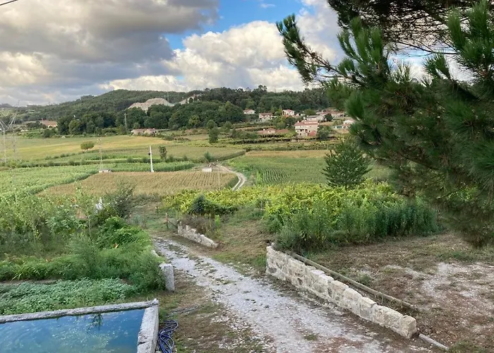 Quinta Do Pinheiro 农家乐 吉马良斯